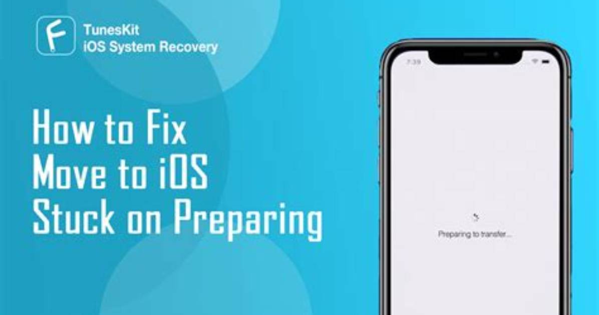 How Do I Fix Move to iOS?