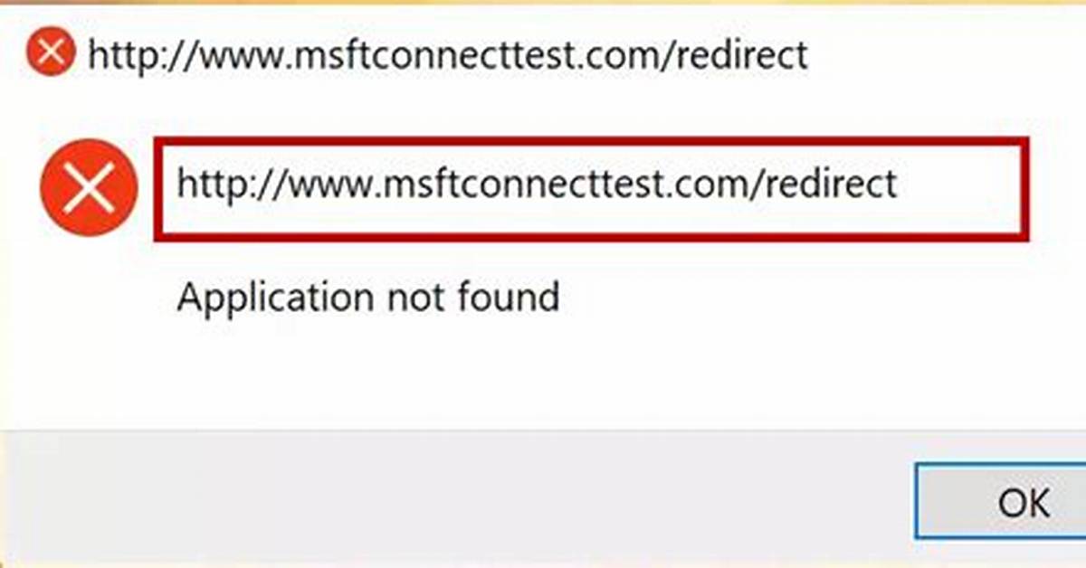 How Do I Fix Msftconnecttest Redirect in Windows 10?