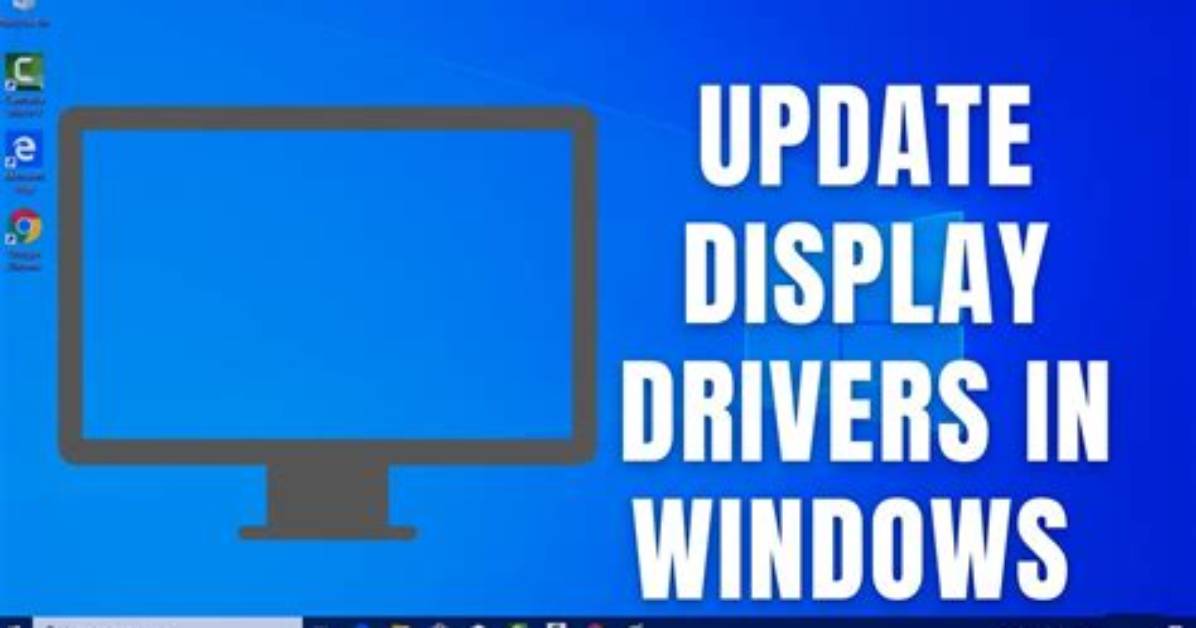 How Do I Fix My Display Driver Windows 10?