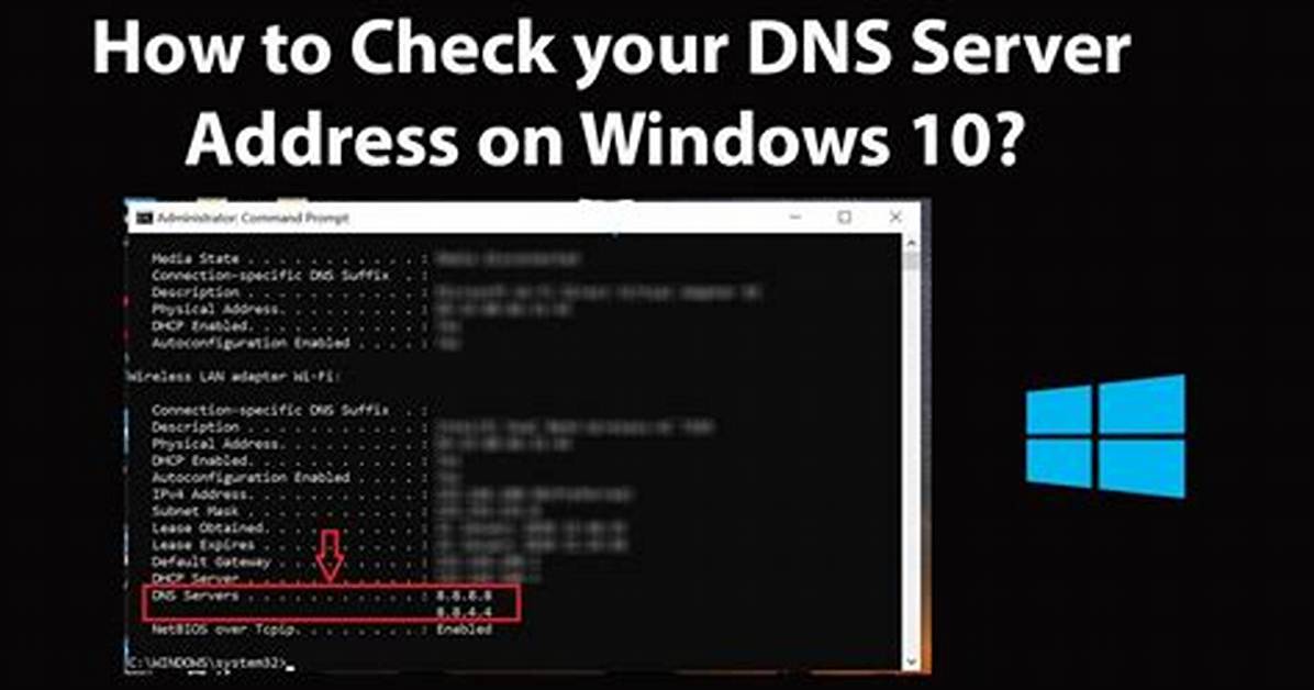 How Do I Fix My Dns Server Windows 10?