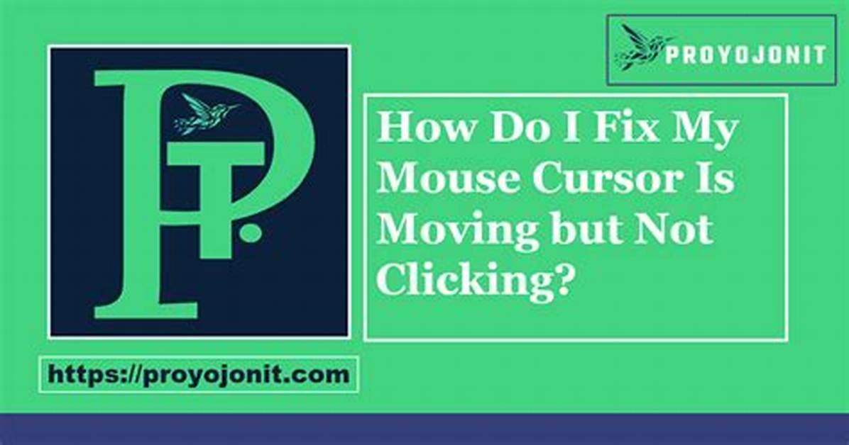 How Do I Fix My Mouse Moving by Itself Windows 10?