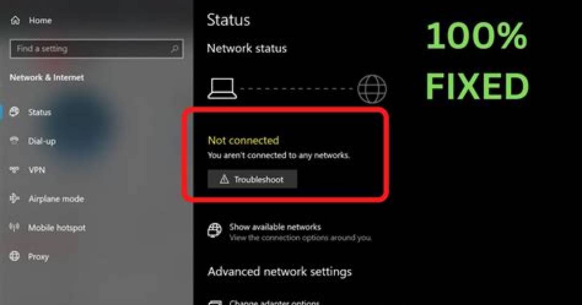 How Do I Fix My Network Connection on Android?