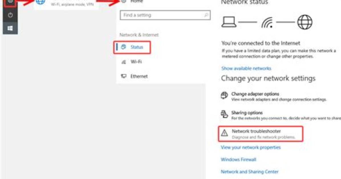 How Do I Fix My Network on Windows 8?