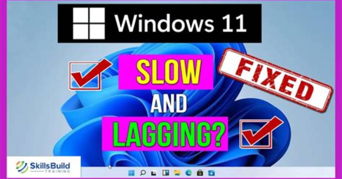 How Do I Fix My Slow Windows 10?