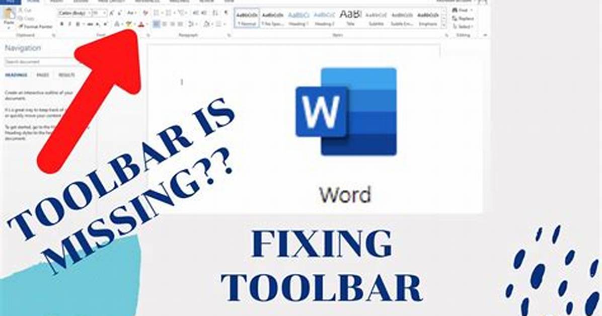 How Do I Fix My Toolbar on Windows 10?