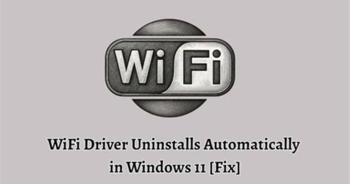How Do I Fix My Wifi Driver Windows 8?