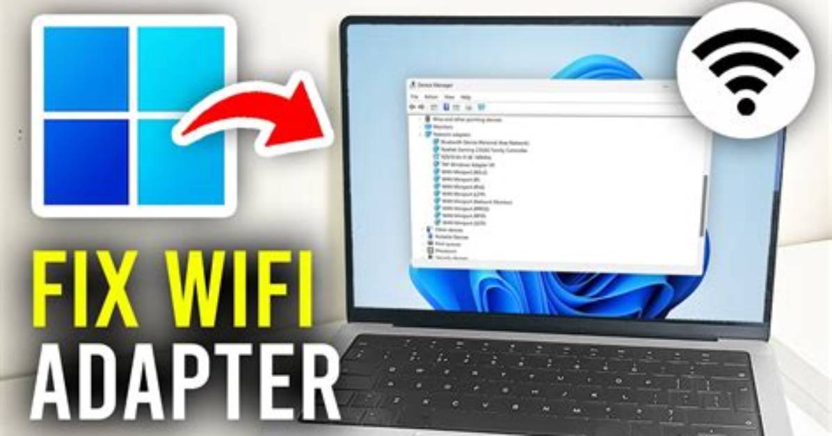 How Do I Fix My Wireless Adapter Windows 8?
