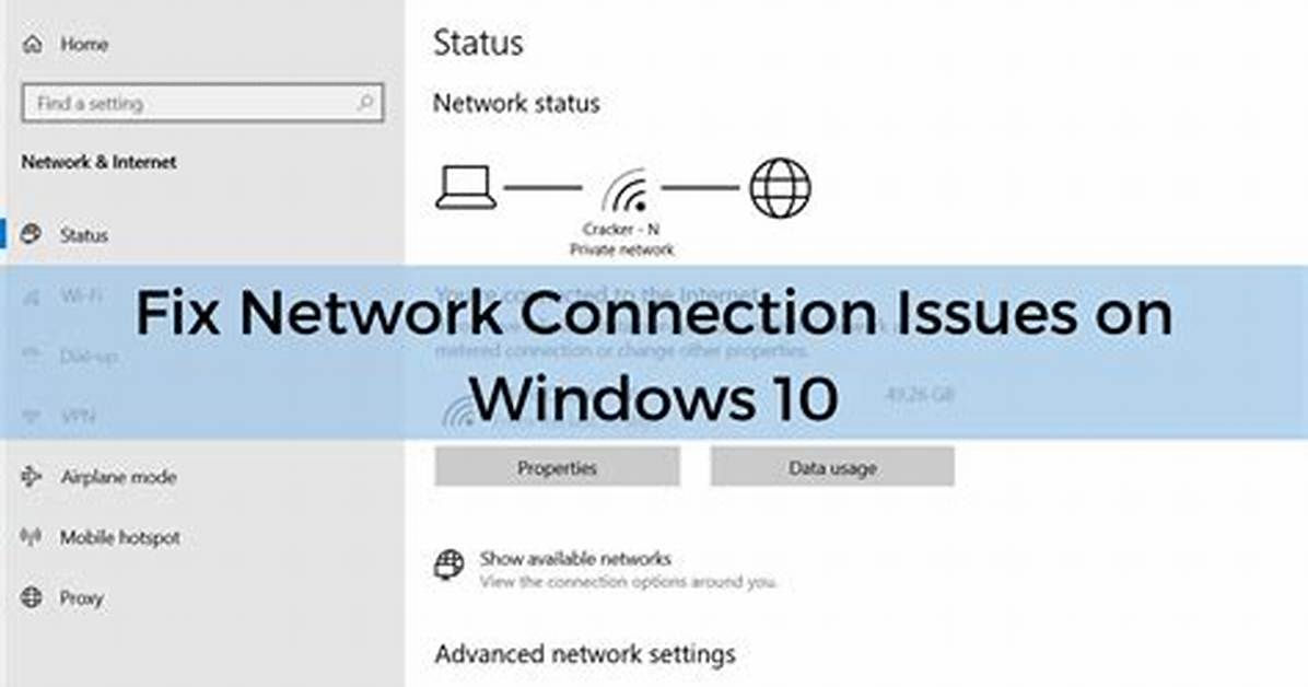 How Do I Fix Network Issues in Ubuntu?