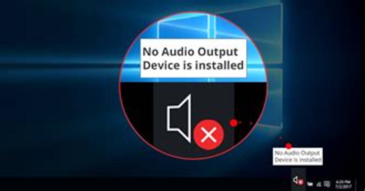 How Do I Fix No Audio Device Windows 7?