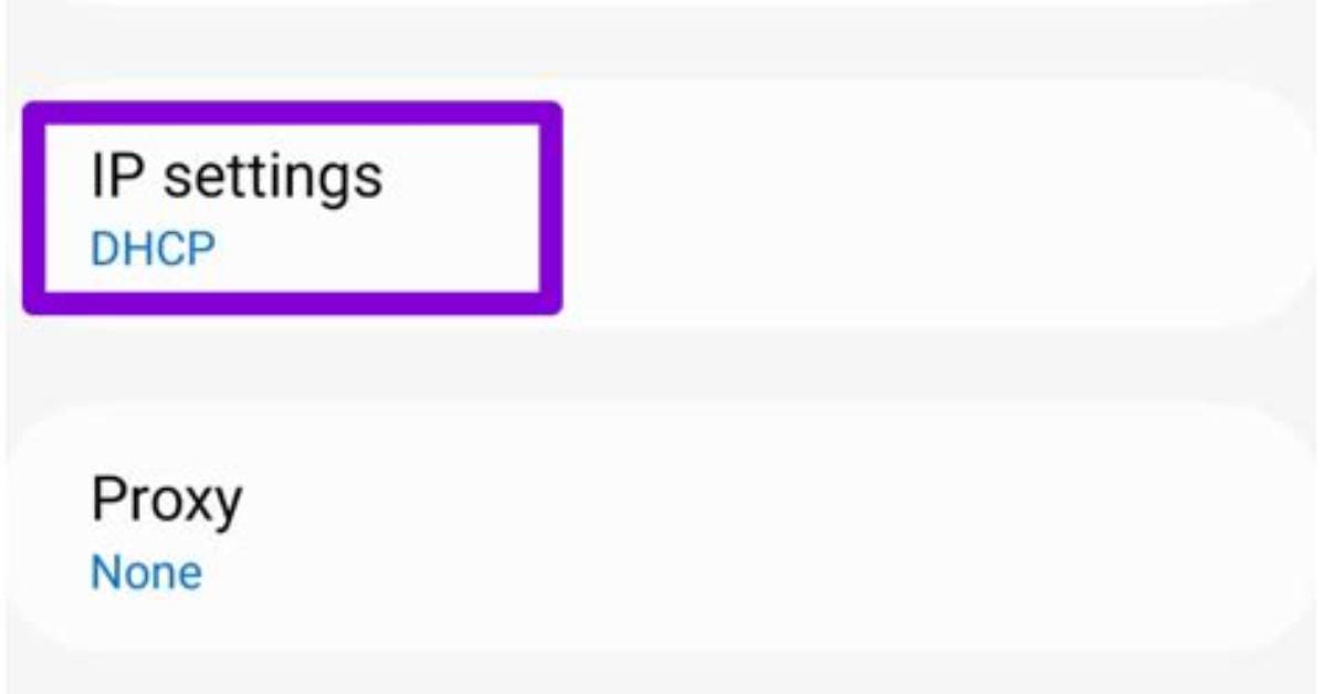 How Do I Fix Obtaining an Ip Address on My Android?