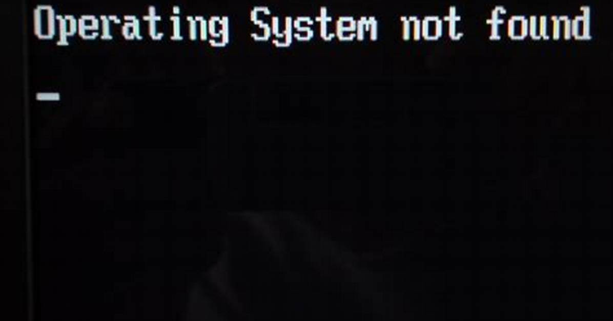 How Do I Fix Operating System Not Found in Vmware?