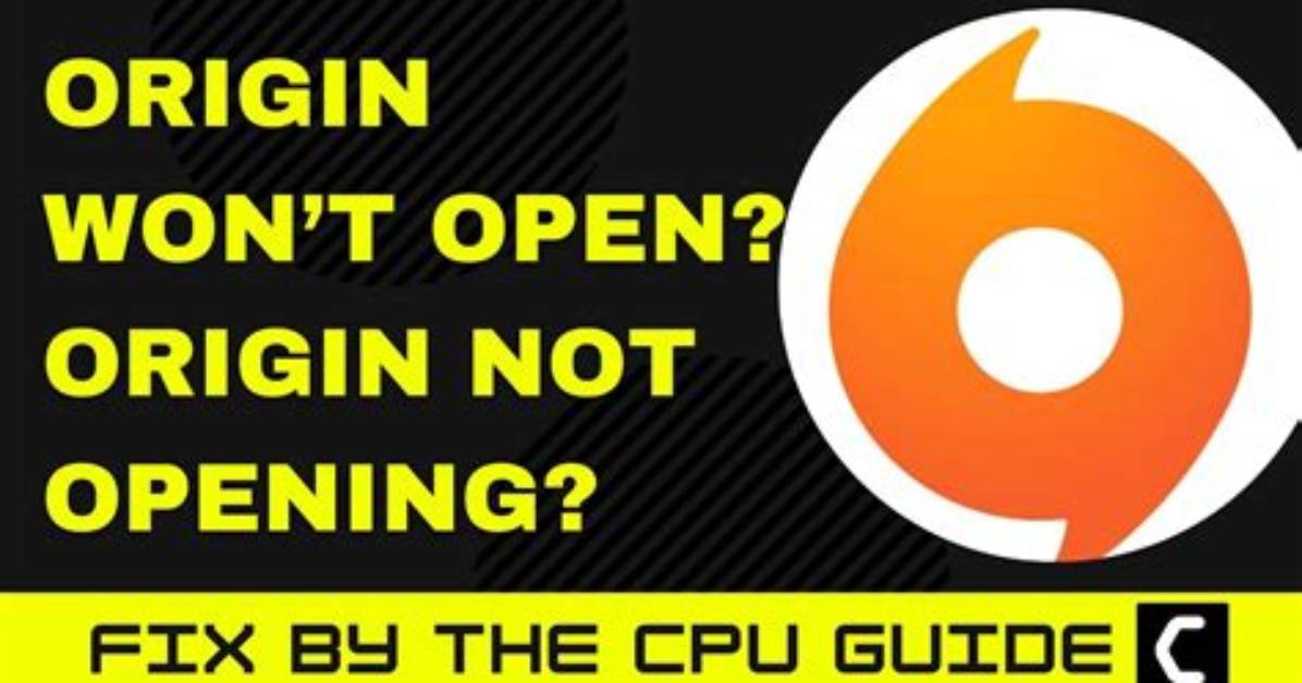 How Do I Fix Origin Not Updating?
