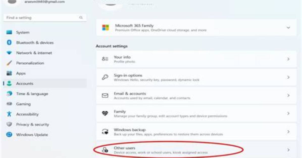 How Do I Fix Other Users on Windows 10?