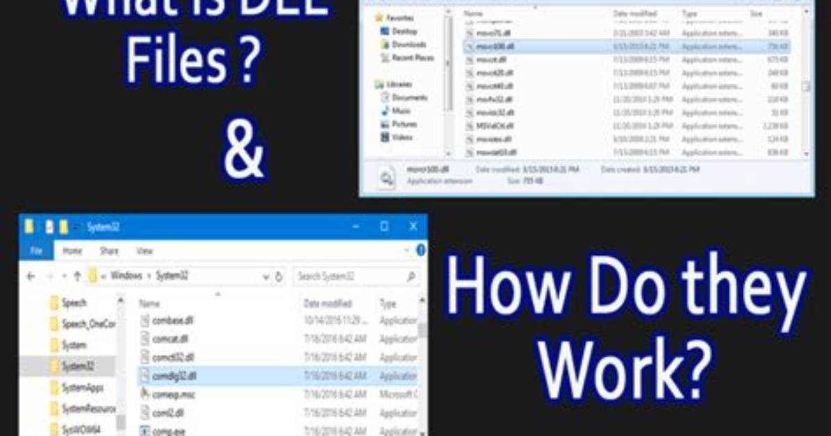 How Do I Fix Run Dll Files in Windows 10?