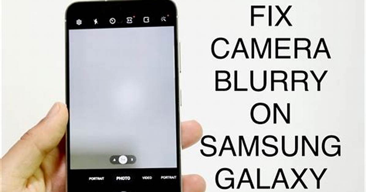 How Do I Fix the Blurry Camera on Windows 10?