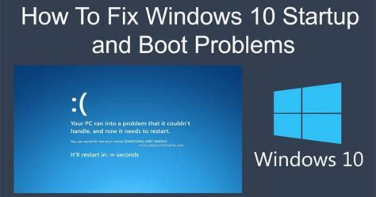 How Do I Fix the Boot Menu in Windows 10?