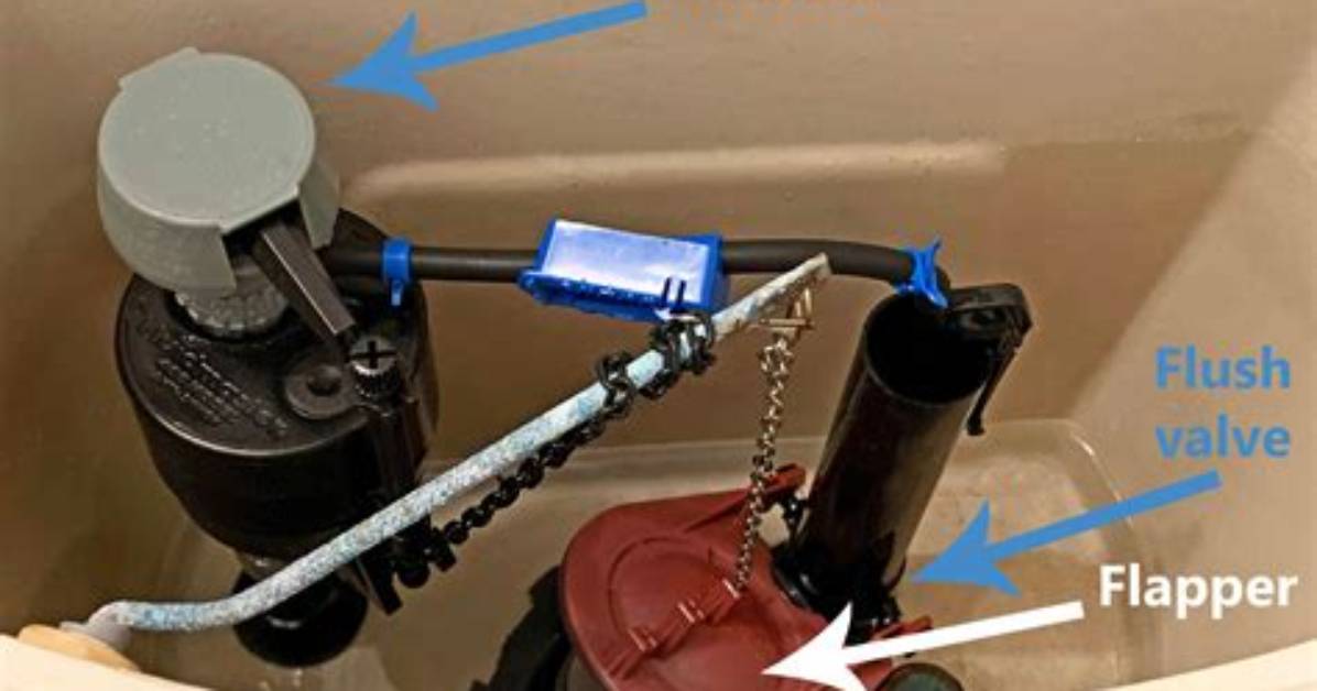 How Do I Fix the Flapper in My Toilet?