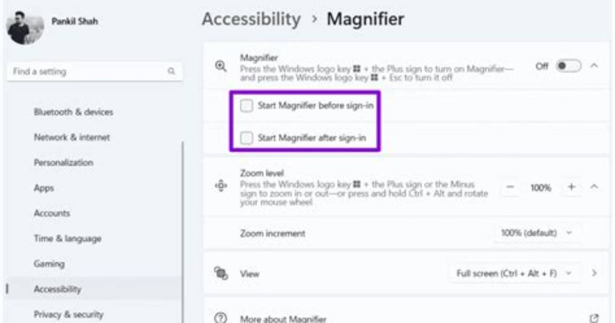 How Do I Fix the Magnifier in Windows 7?