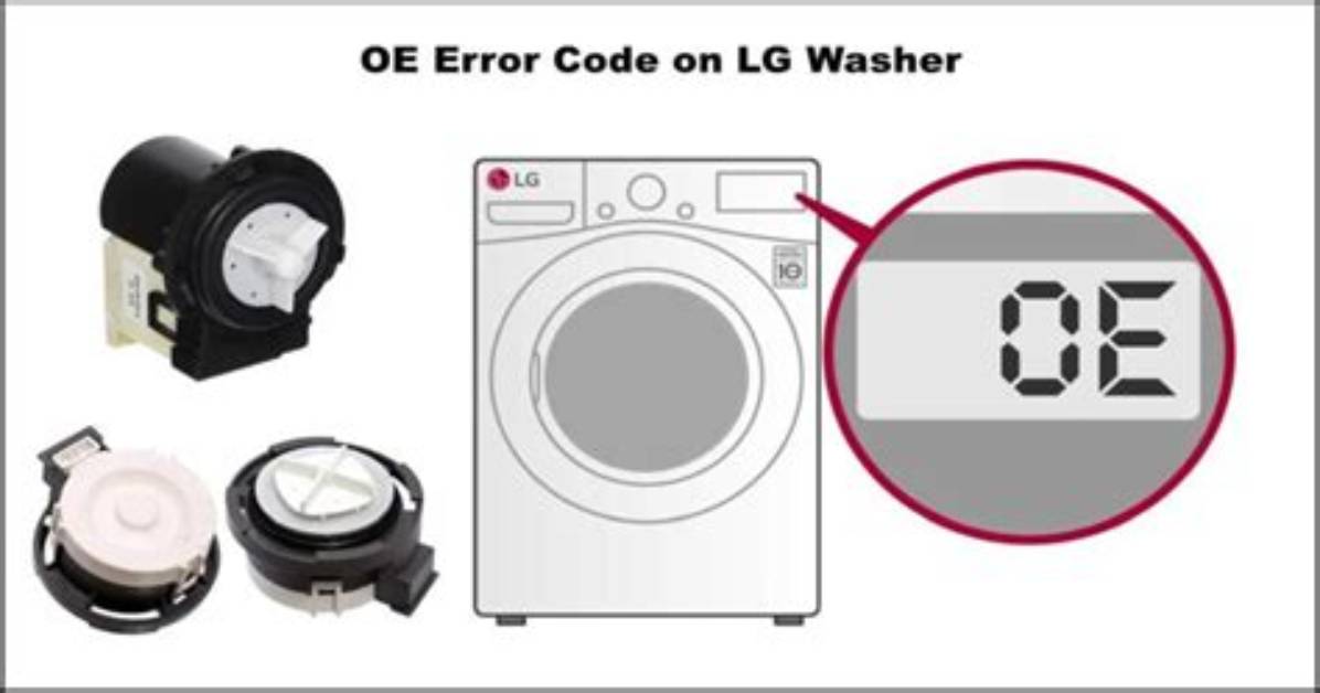 How Do I Fix the Oe Code on My Lg Top Load Washer
