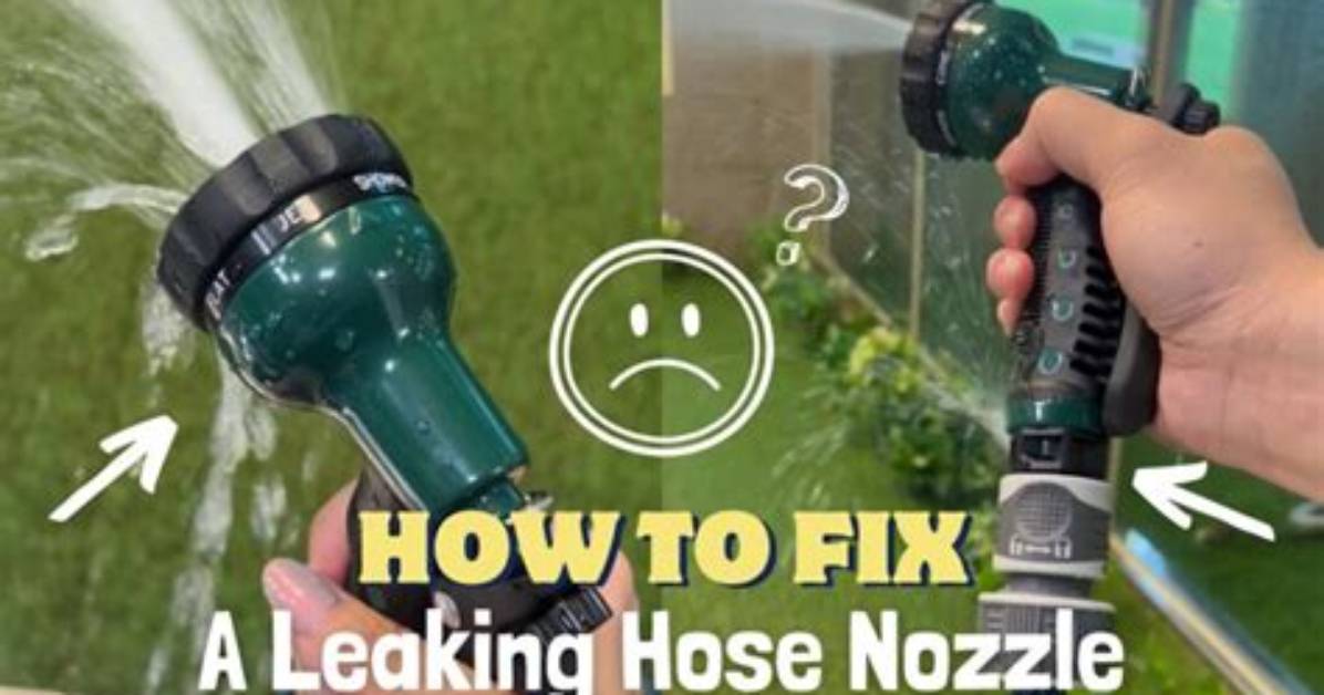 How Do I Fix the Spray Nozzle on My Kitchen Sink?