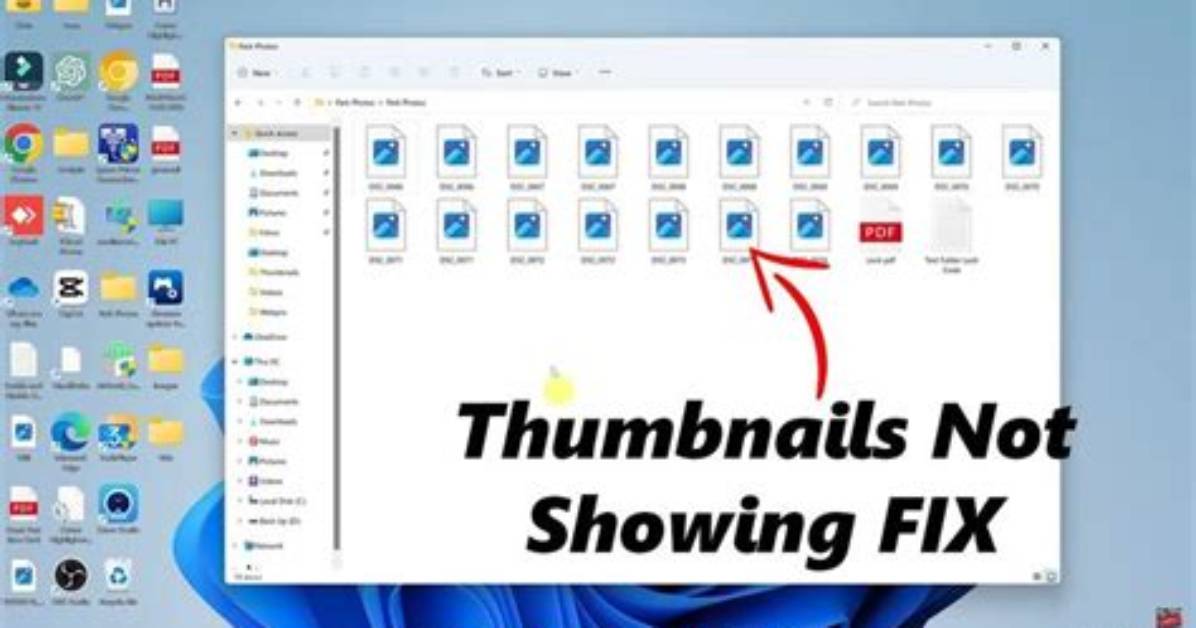How Do I Fix the Thumbnails in Windows 10?