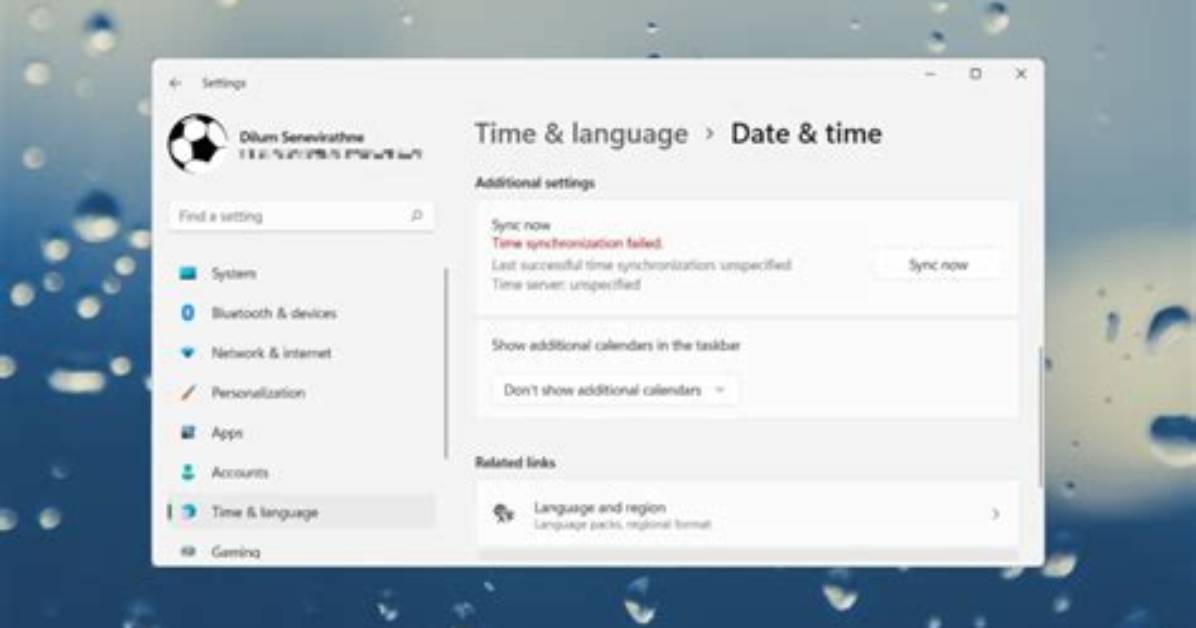 How Do I Fix the Time on Ubuntu?