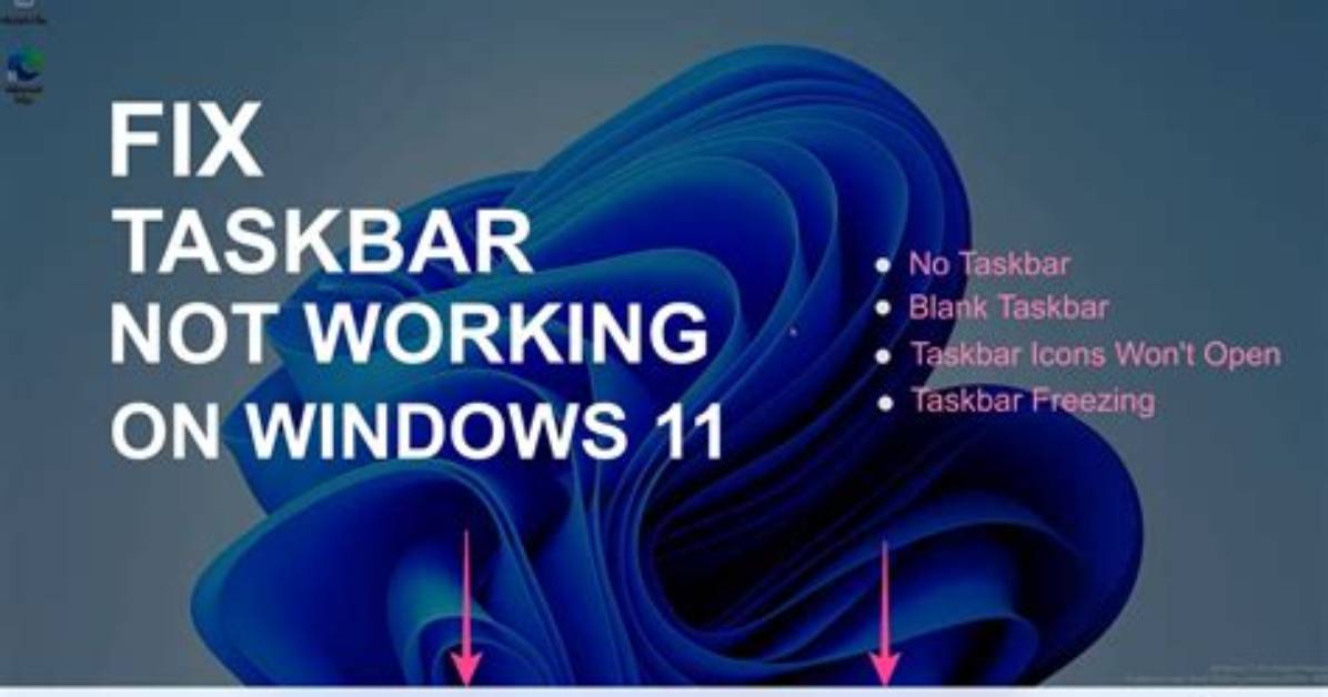 How Do I Fix the White Taskbar in Windows 7?