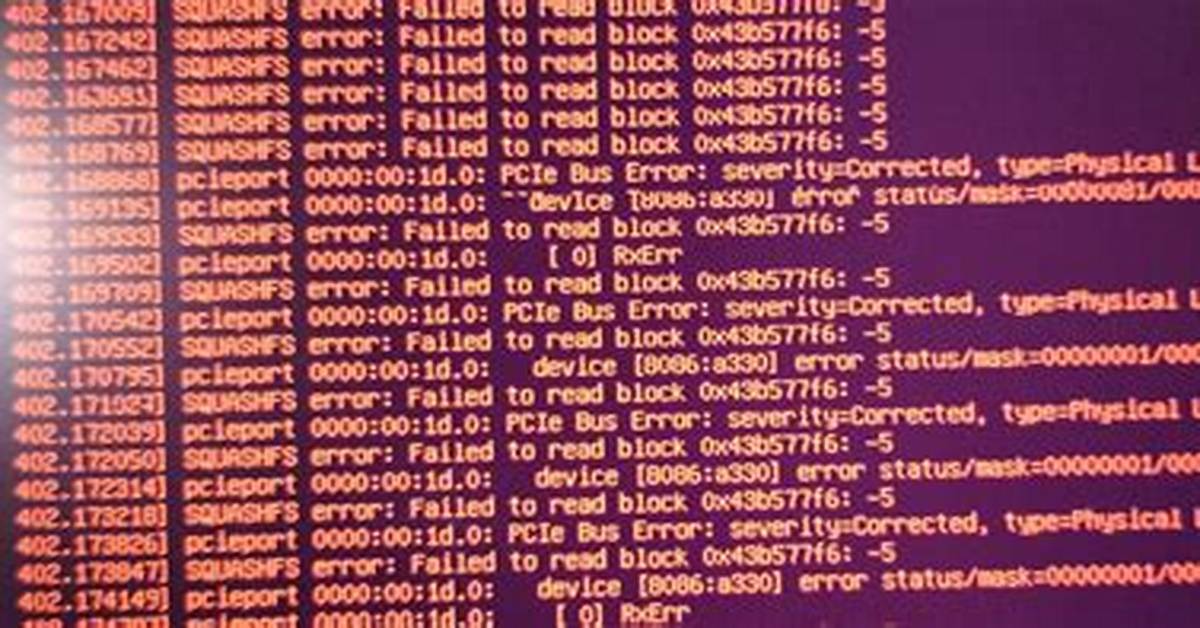 How Do I Fix Ubuntu Errors?