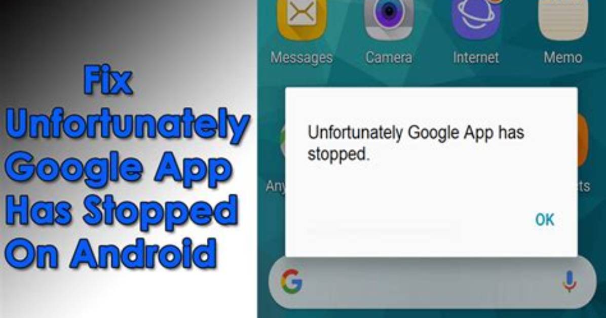 How Do I Fix Unfortunately Android Has Stopped?