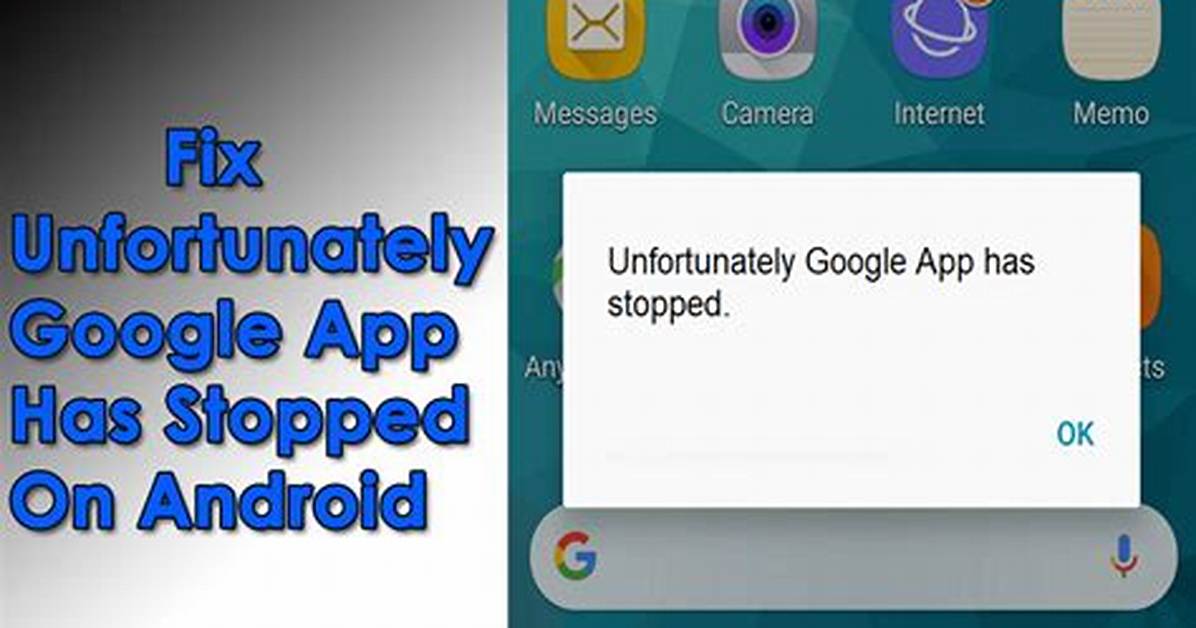 How Do I Fix Unfortunately Com Google Android Gms Has Stopped?