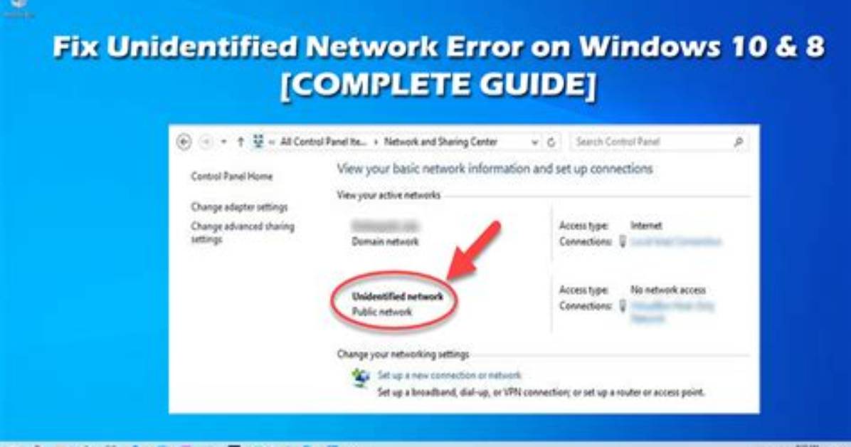 How Do I Fix Unknown Network Error?