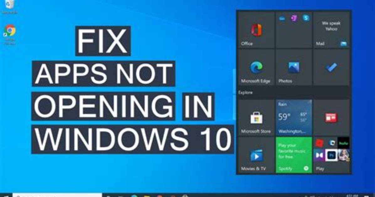 How Do I Fix Windows 10 Apps?