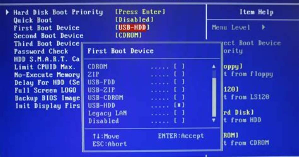 How Do I Fix Windows 10 Bios?