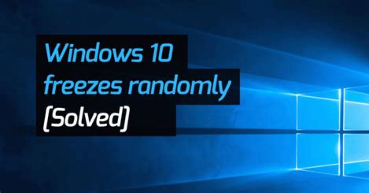 How Do I Fix Windows 10 Randomly Shutting Down?