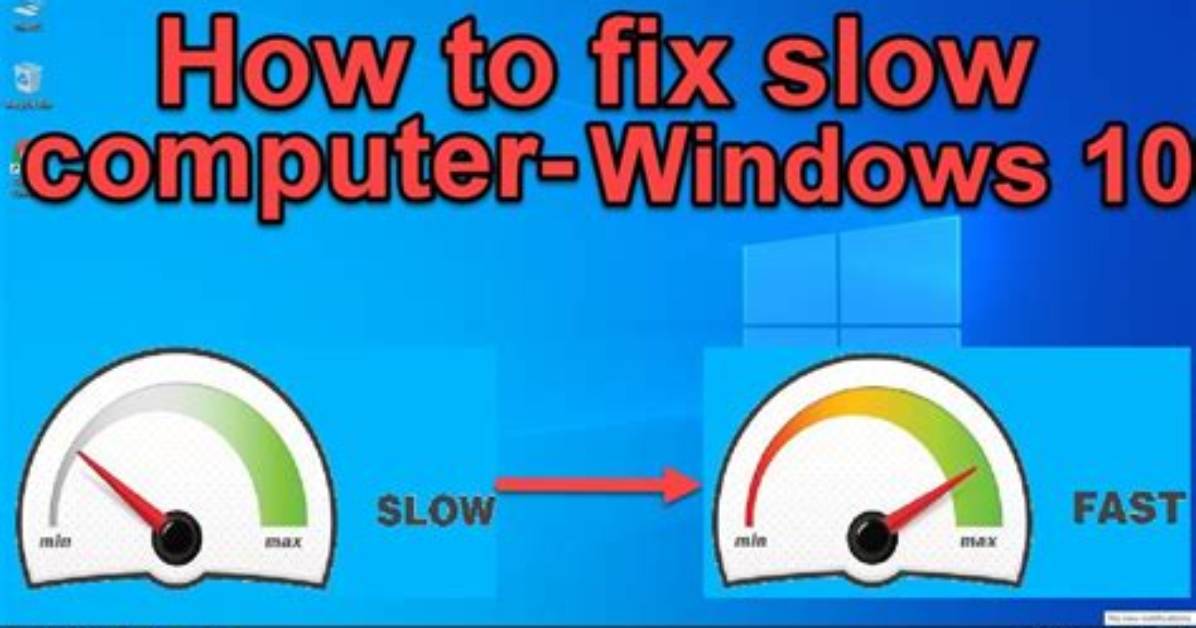 How Do I Fix Windows 10 Slow Start and Start Menu?