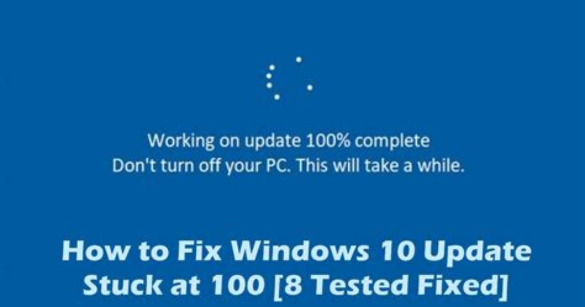 How Do I Fix Windows 10 Stuck When Getting Ready to Install?