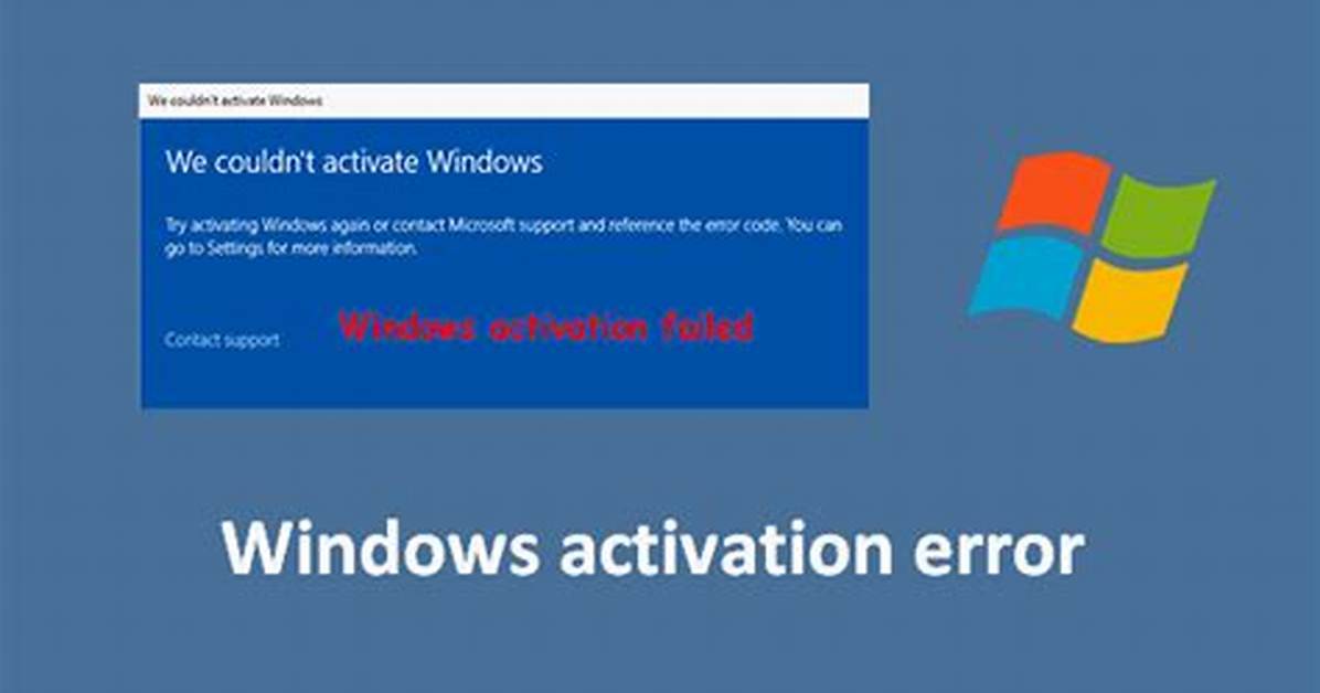 How Do I Fix Windows Activation Error 0X8007007B?