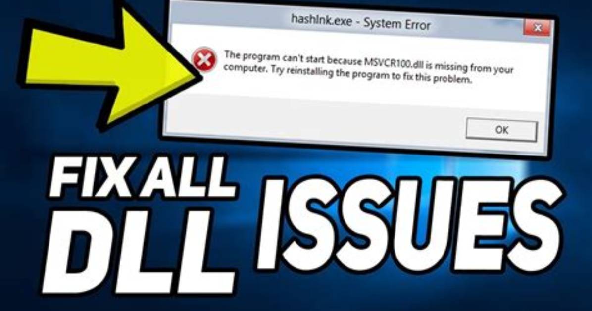 How Do I Fix Windows Dll Errors?