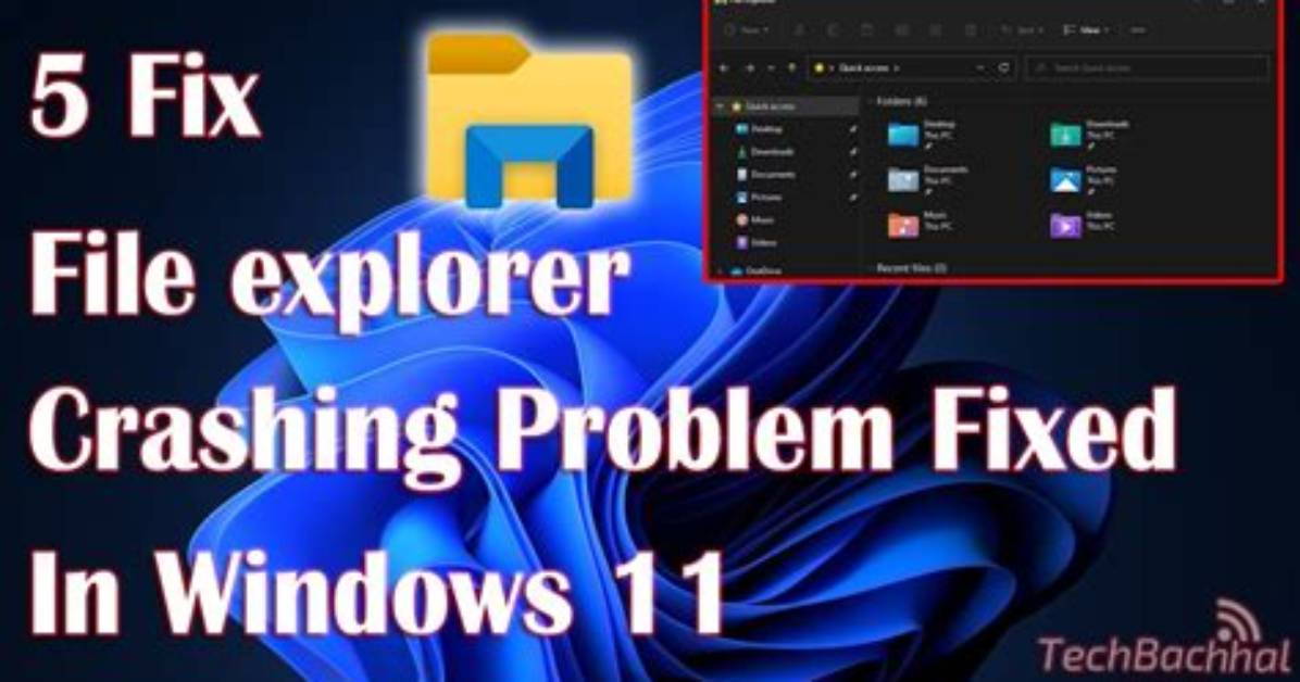 How Do I Fix Windows Explorer Has Stopped Working Windows 10?