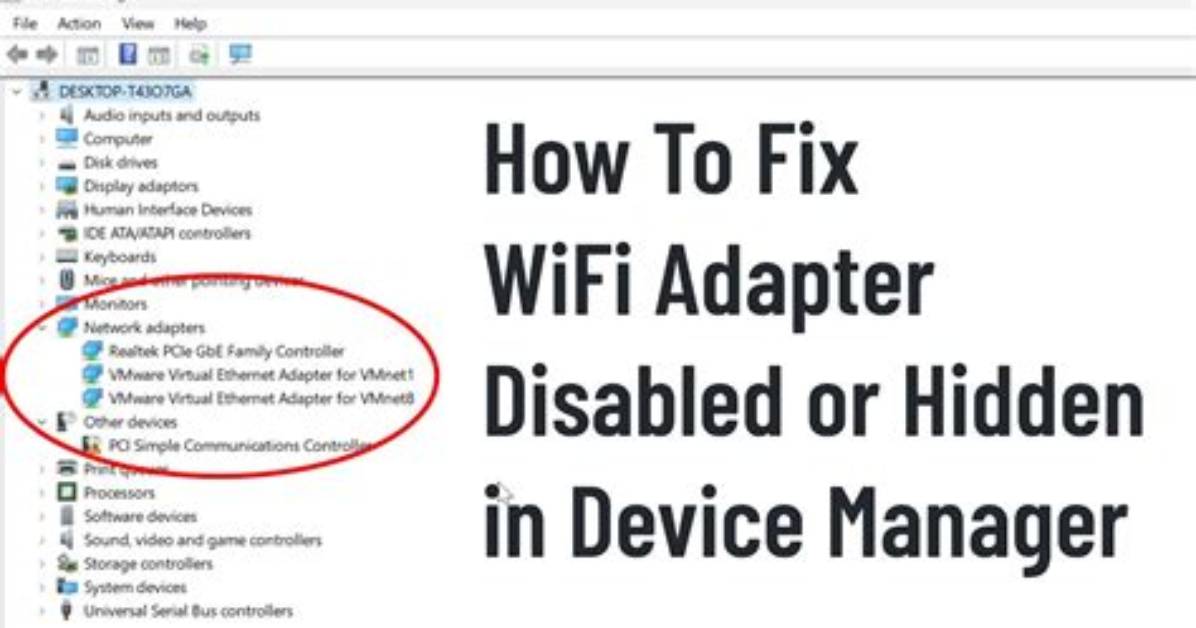 How Do I Fix Wireless Network Adapter Is Experiencing Problems Windows 10?