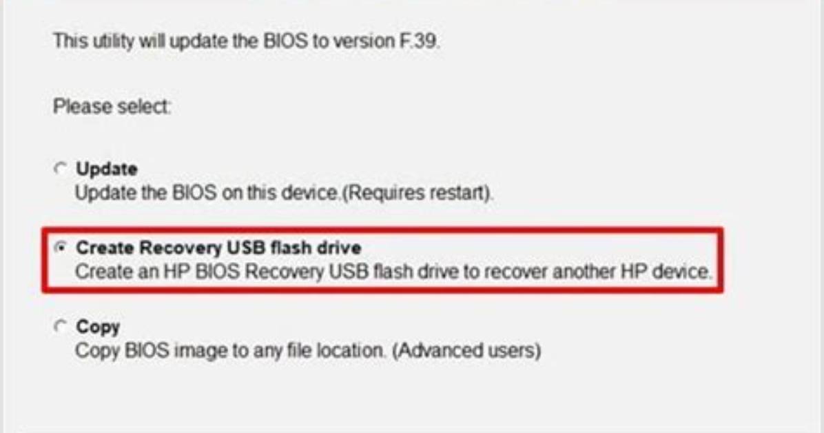 How Do I Flash Bios on Hp Laptop?