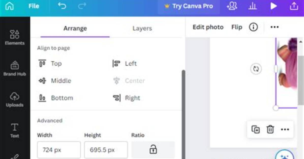 How Do I Flip a Selected Image in Photoshop?