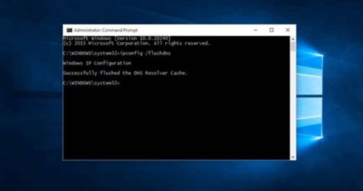 How Do I Flush Dns on Windows 7?