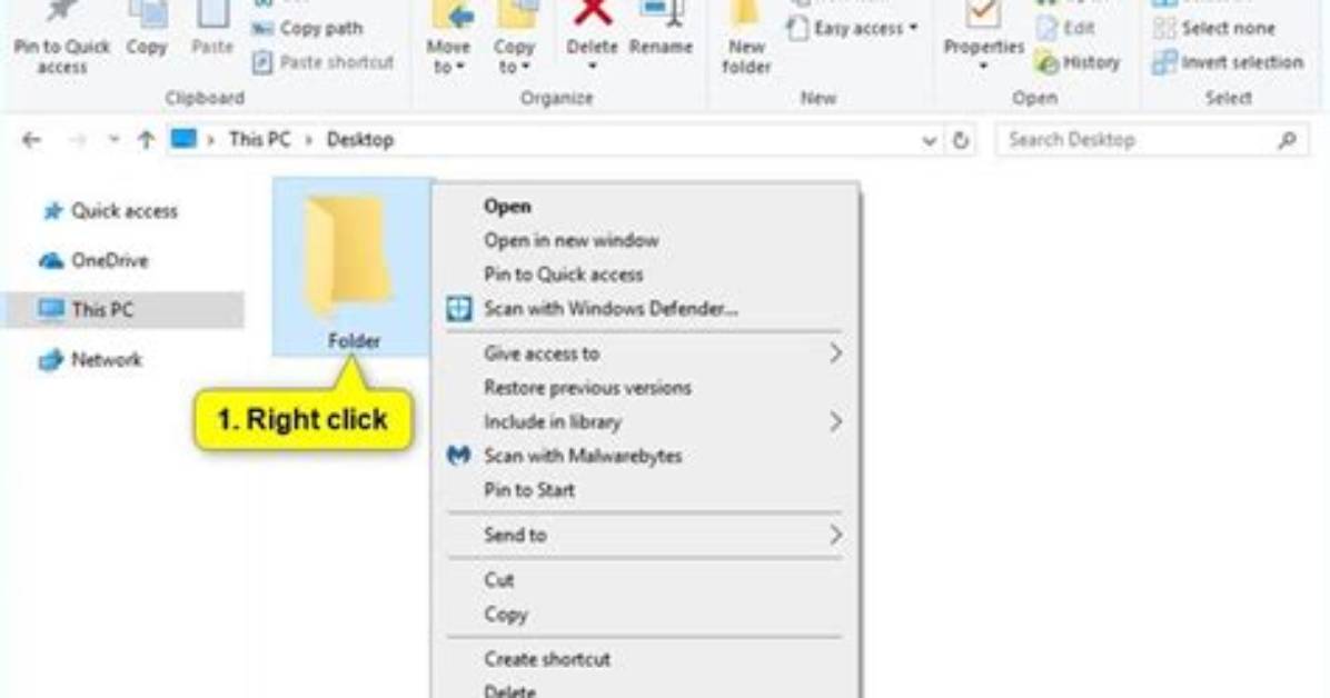 How Do I Force a Folder Rename in Windows 10?