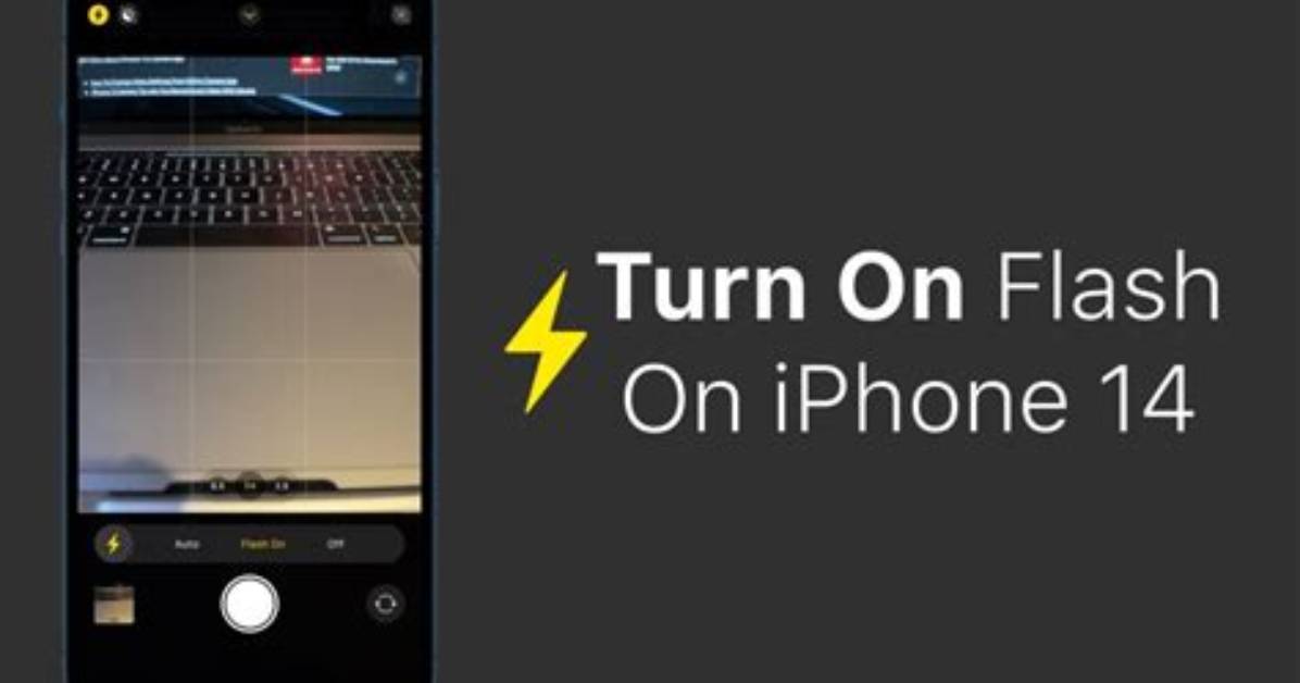 How Do I Force Flash iOS 14?