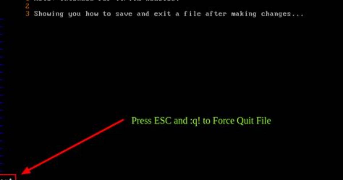 How Do I Force Quit in Linux Mint?