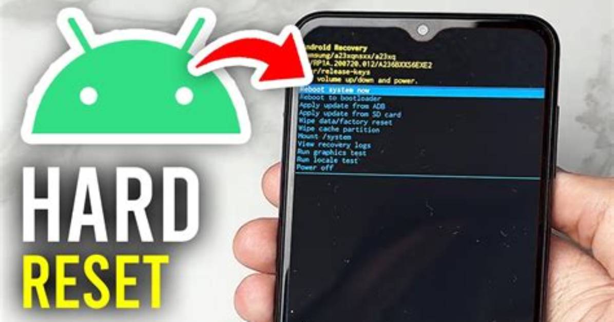 How Do I Force Reset My Android Tv?