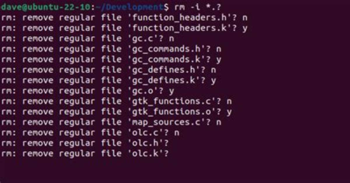 How Do I Force Rm in Linux?