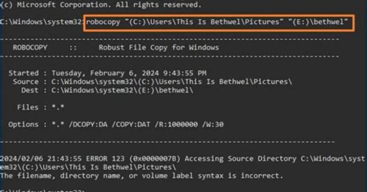 How Do I Force Robocopy to Overwrite Files?