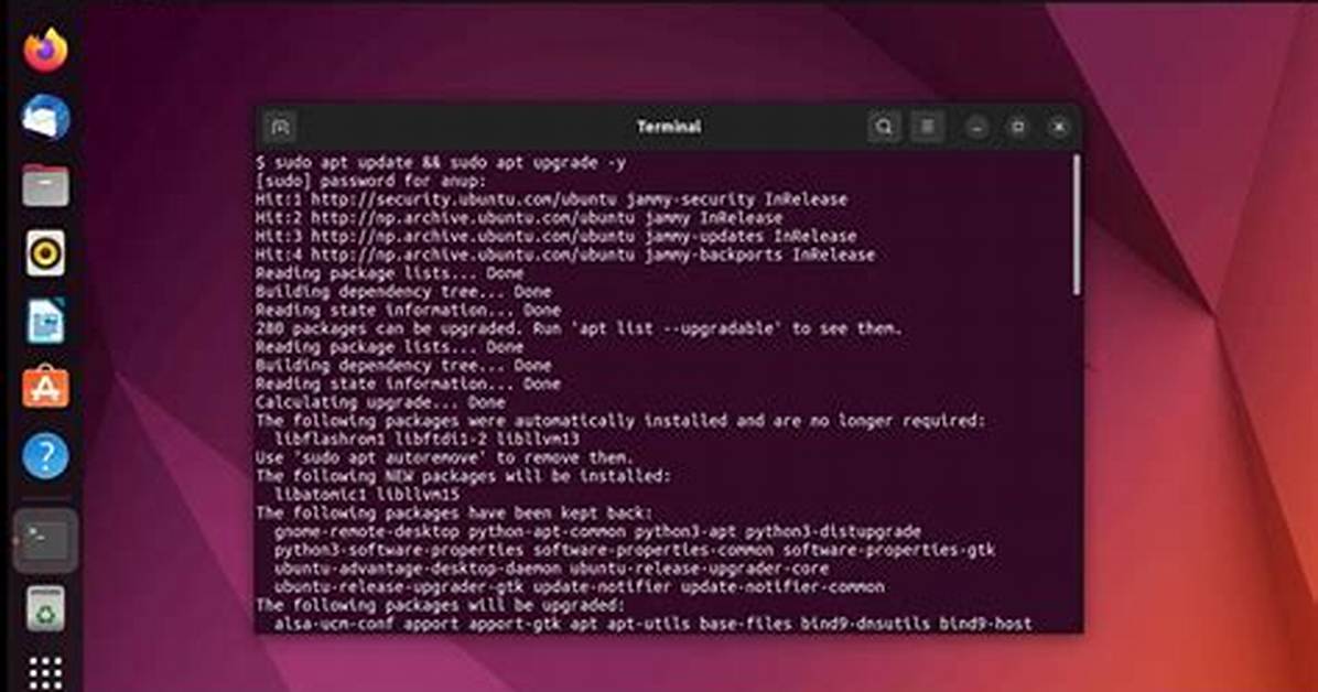 How Do I Force Ubuntu to Update?